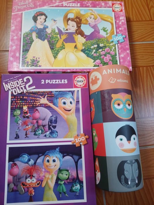 Puzzles e jogos dos 2 aos 6 anos