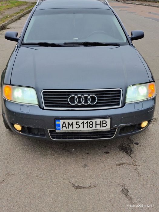 Audi A6 C5 2004 року BAU. 132 KW. 180 К.С. РЕЙСТАЛІІНГ