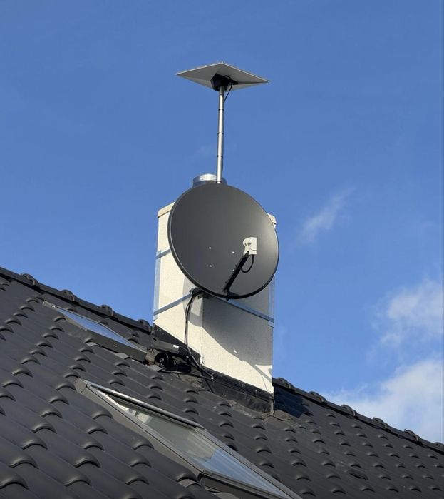 Anteny -  Montaż,Ustawienie ,Satelitarny internet STARLINK , Szczecin
