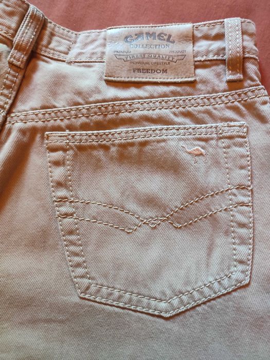 Spodnie markowe jeans Camel, r. L