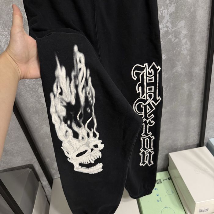 Штаны Heron Preston Skull Pants