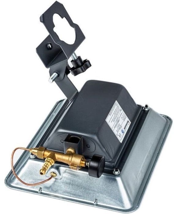 Обігрівач балон 12 л газовий портативний