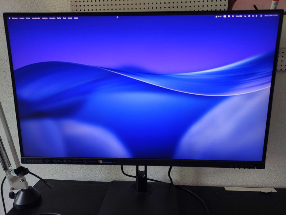 Monitor Lenovo 4k 27 polegadas