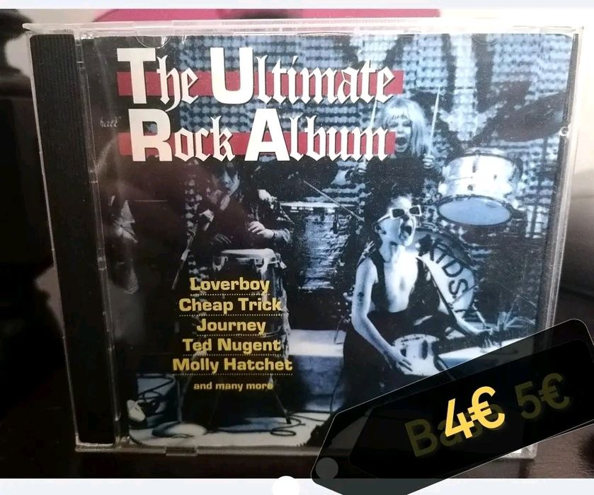 Cd "The Ultimate Rock Album"