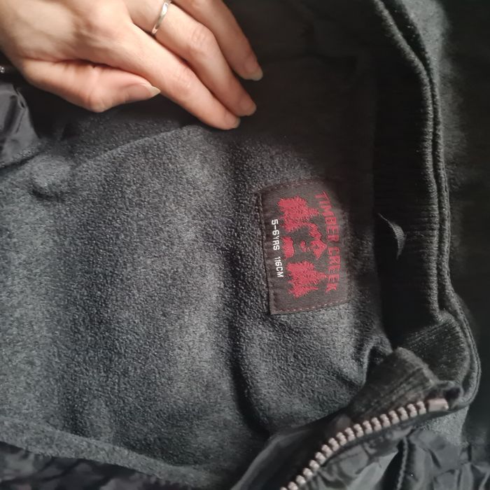 Kurtka chłopięca ciepła