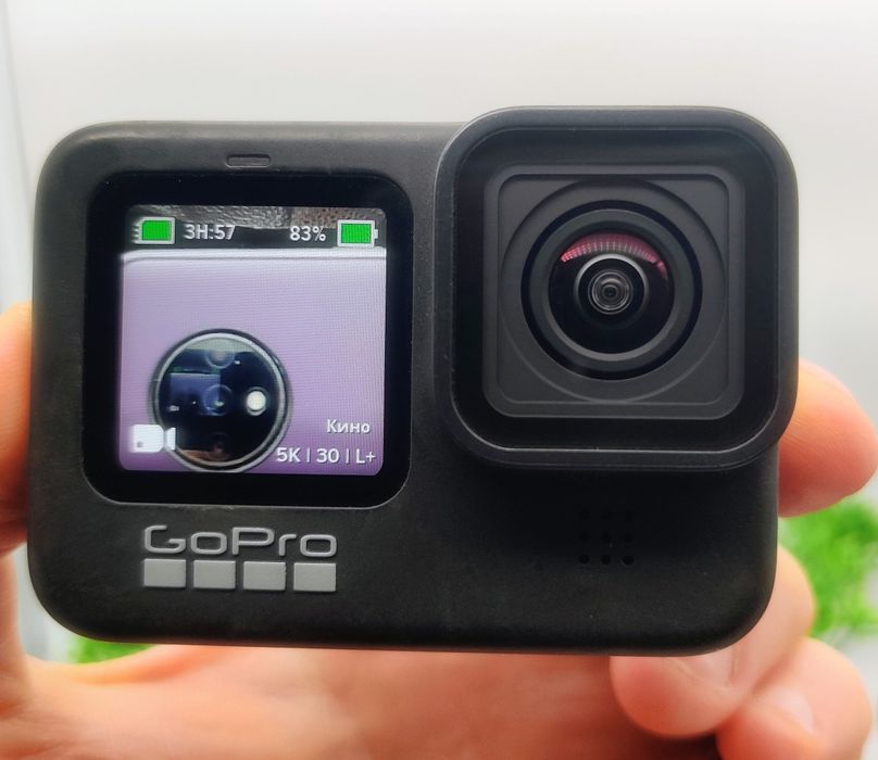 GoPro 9 Black + новий комплект єкшн камера гоу про 4K 5K відео фото