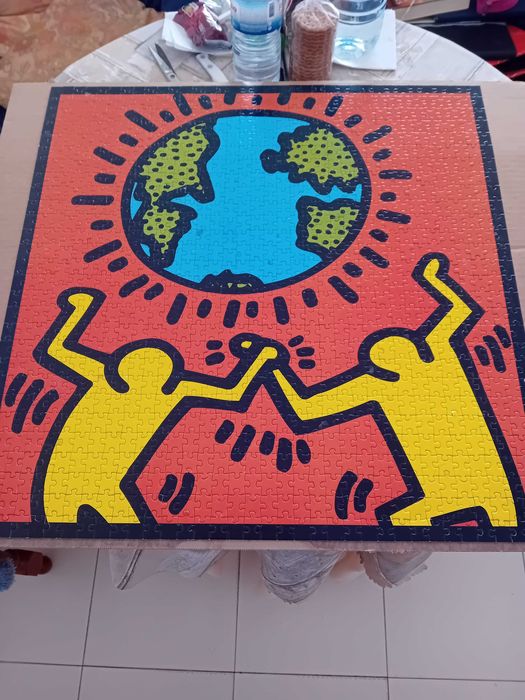 Puzzle 1000 peças