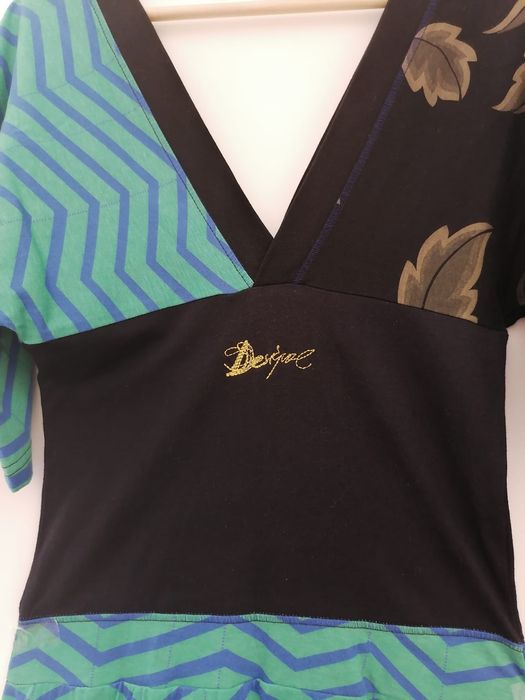 Vestido marca Desigual xs