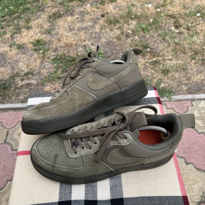 Кроссовки Nike Air Force 1 Low Haki, 43 размер, Оригинал, Кросівки