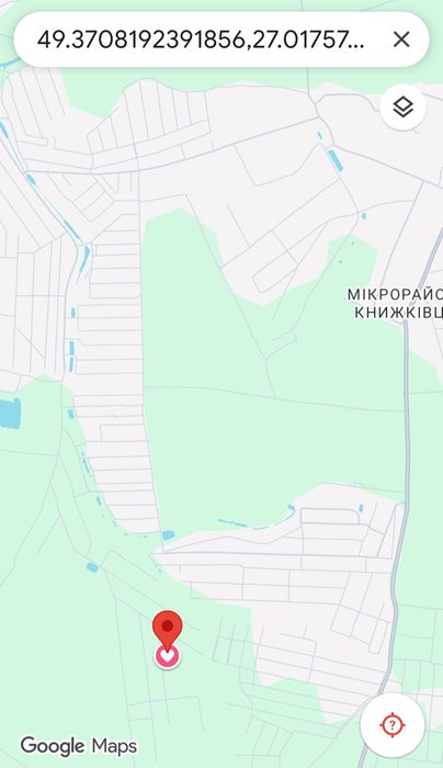 Продам земельну ділянку під забудову