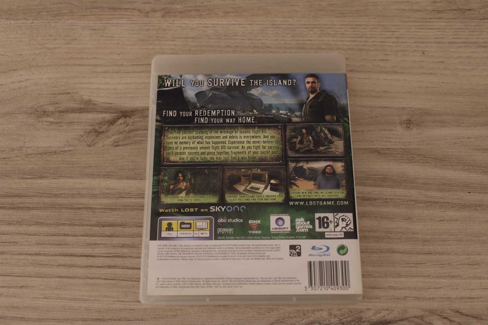 lost the video game ps3