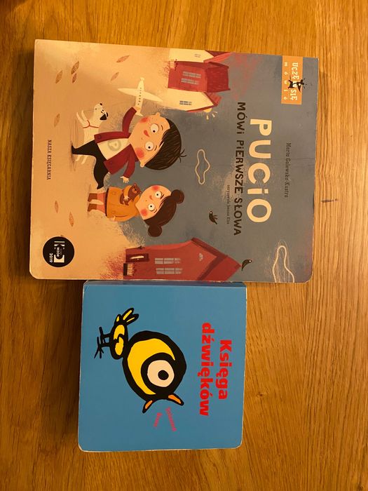 Książki dla dzieci Pucio