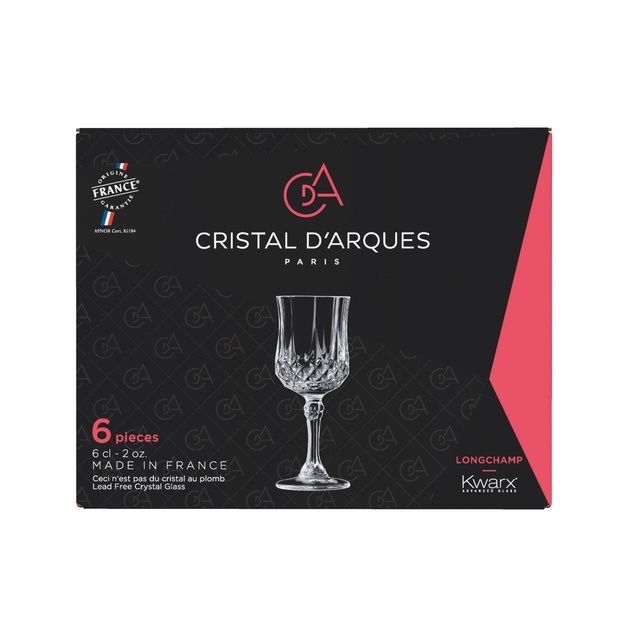 Набір чарок CD'A Longchamp 60 мл x 6 шт. (L9754)