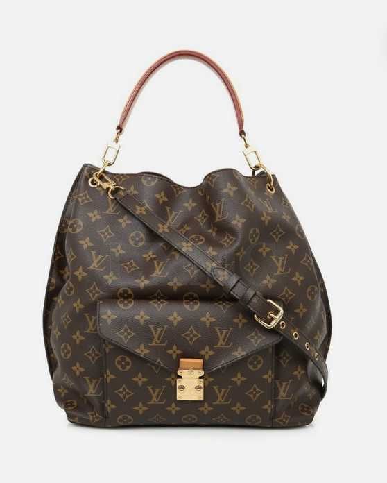 Torebka Vuitton hobo metis
