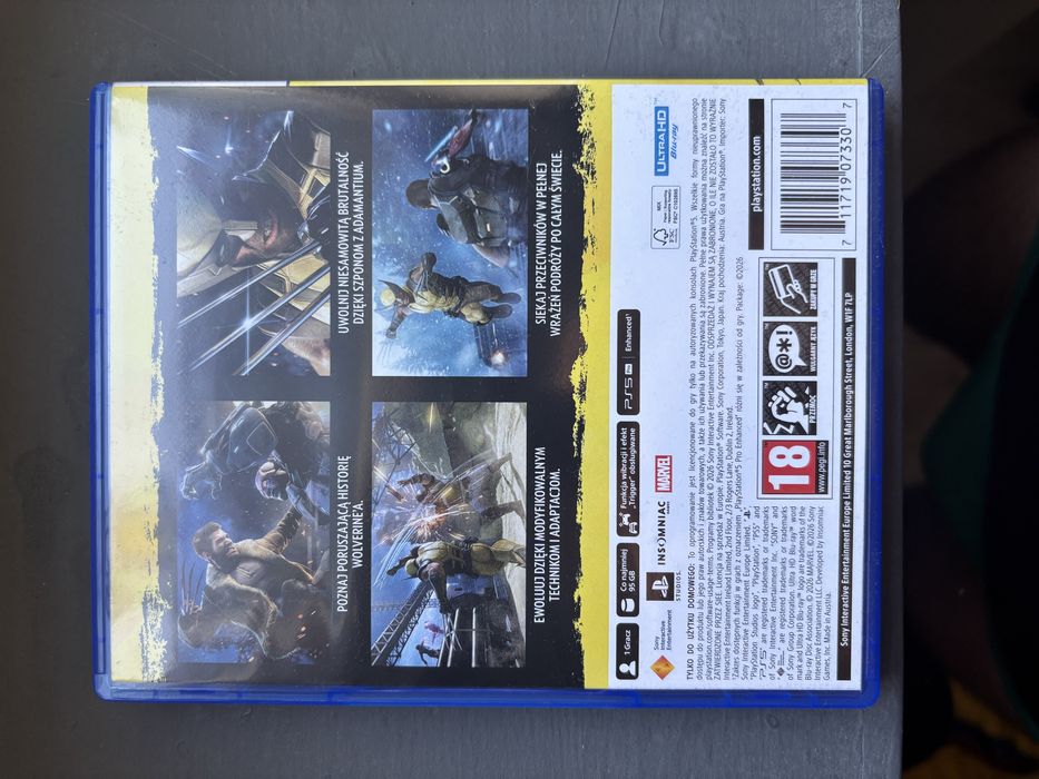 Marvel’s Wolverine PS5