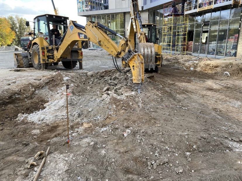 Транспортні послуги самоскидів КамАЗ 5511/6520 та екскаватор JCBx3