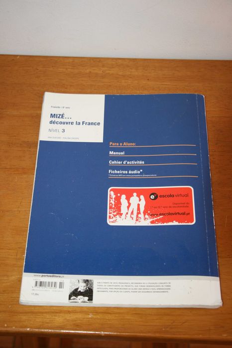 Manual + Activity Book "Mizé, Discover France" 9th Grade64551955089281122