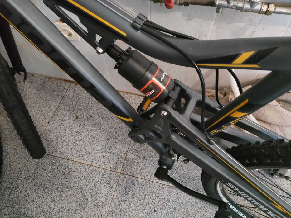 Bicicleta de Montanha MOMA BIKES BIEQX5_26G20 Preto
