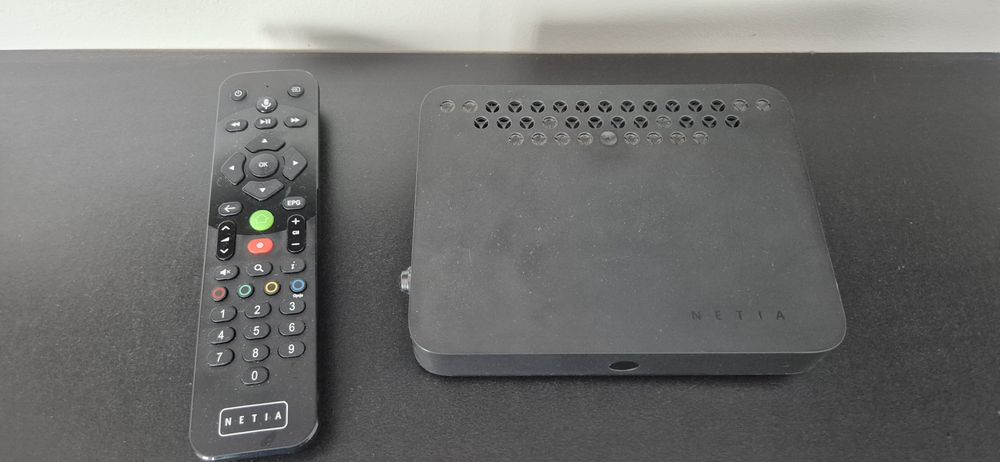 Dekoder Evobox  4K Netia