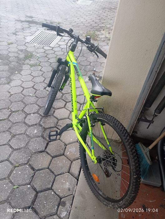 Bicicleta rock rider 24