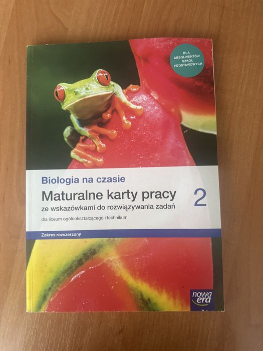 Karty pracy biologia matura