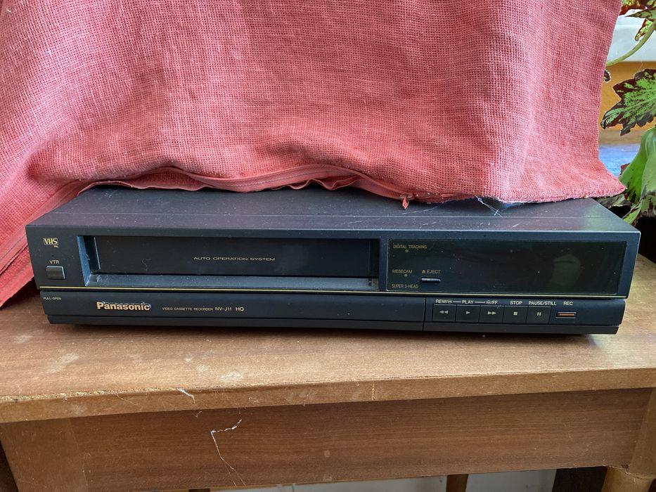 Videogravador Panadonic