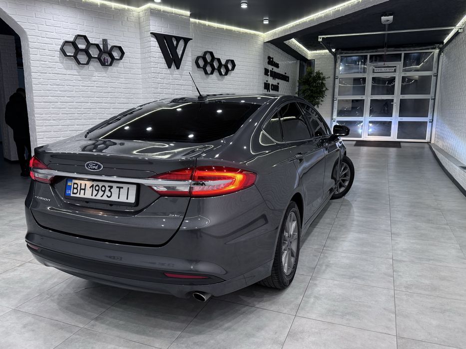 FORD FUSION  SE 2017.  2.5 бензин.ИДЕАЛ