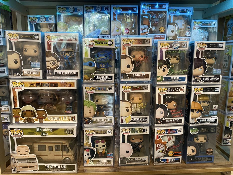 Funko pop фанко поп games аніме anime фігурки ігри