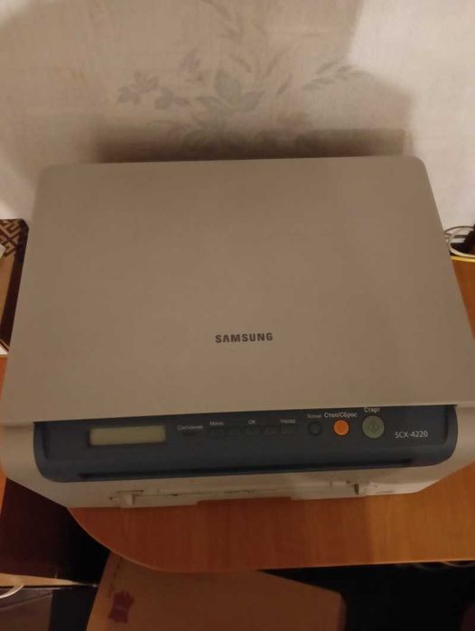 Принтер БФП (МФУ) Samsung SCX 4200-4220