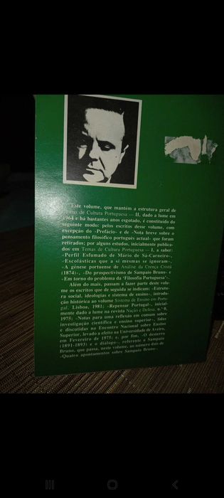 3 livros de Joel Serrão - Temas de Cultura Portuguesa