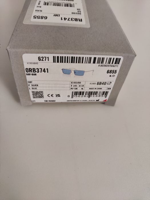 Óculos sol Ray ban orb 3741