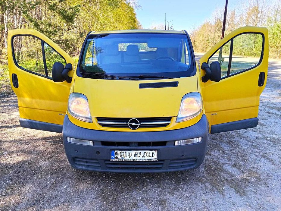 sprzedam Opel Vivaro