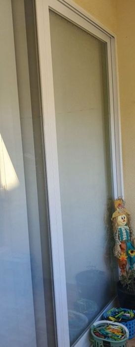 3 portadas com vidros duplos mas estores  de fitas tudo como novo