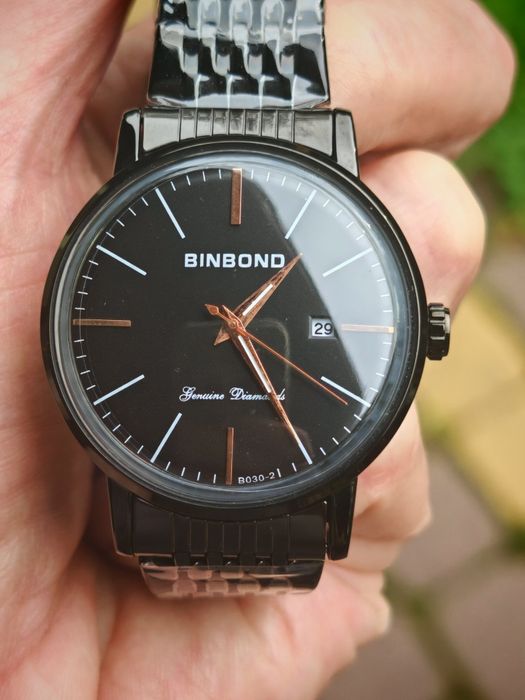 Zegarek Binbond czarny