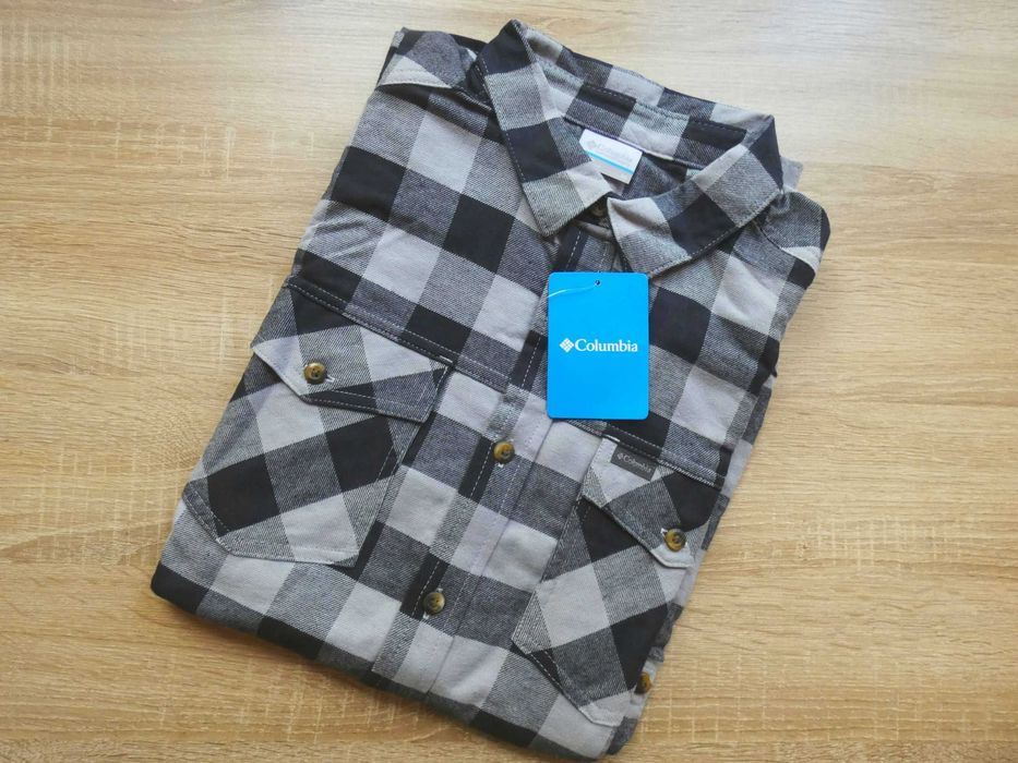 Columbia koszula flanelowa męska M/L