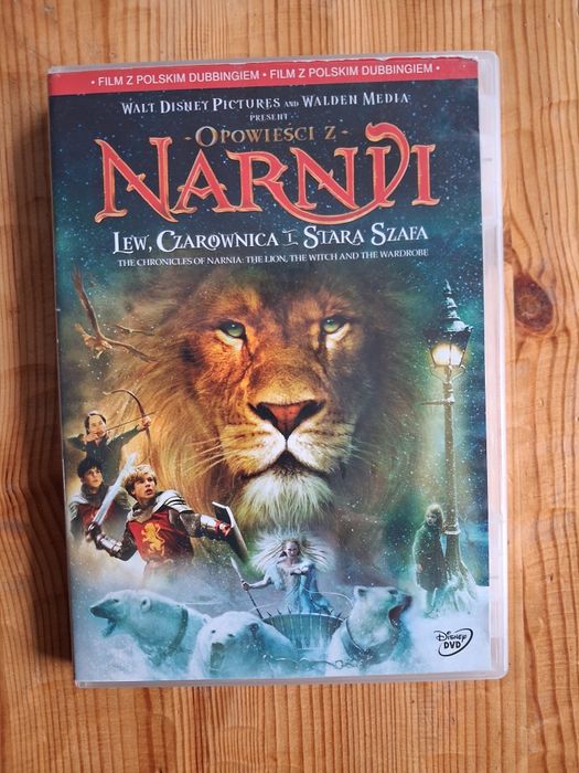 Opowieści z Narnii część 1 DVD