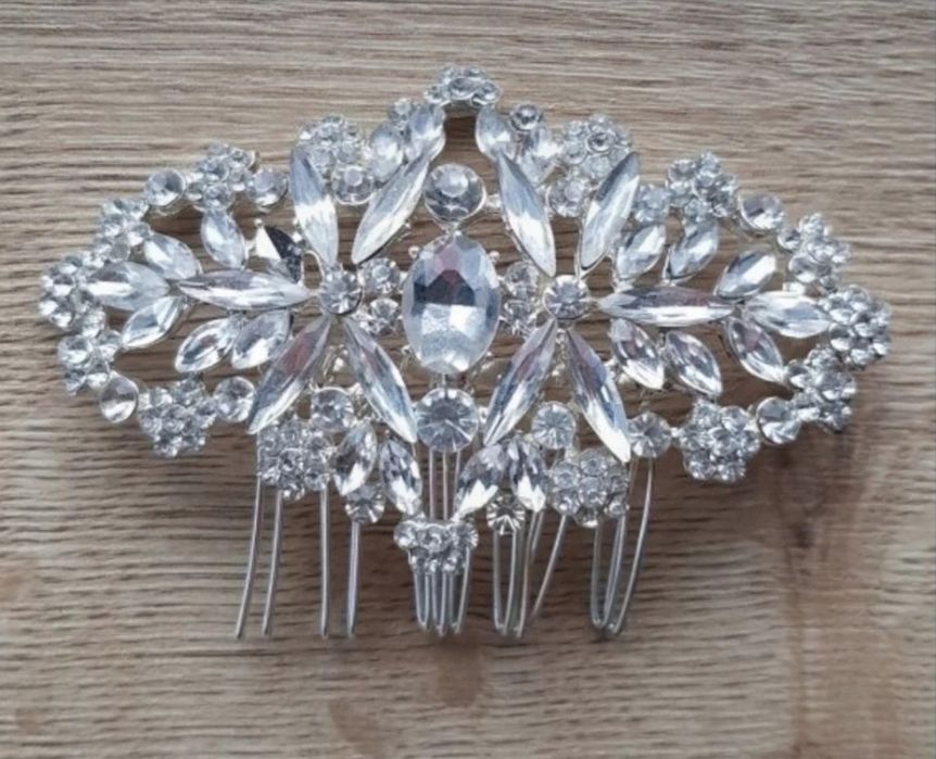 Ozdoba do włosów grzebyk