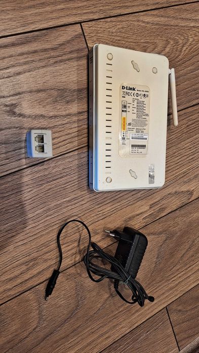 ADSL модем с Wi-Fi роутером.