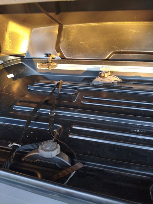 BOX dachowy THULE FORCE XT XL 500l, bagażnik Thule  Motion XT XL Bl.gl