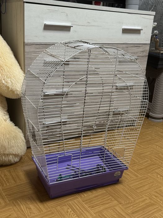 Клітка для папуг