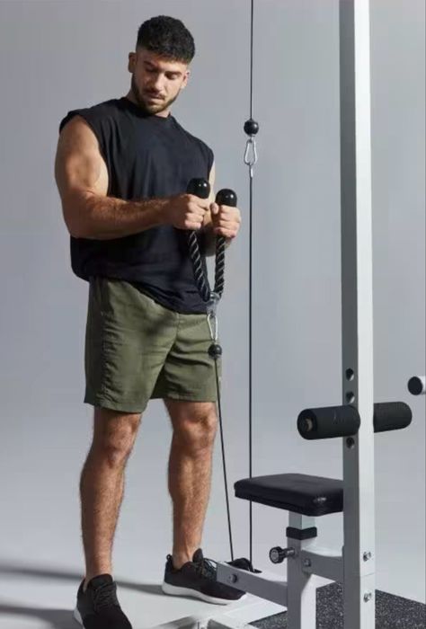 Corda puxador musculação novo