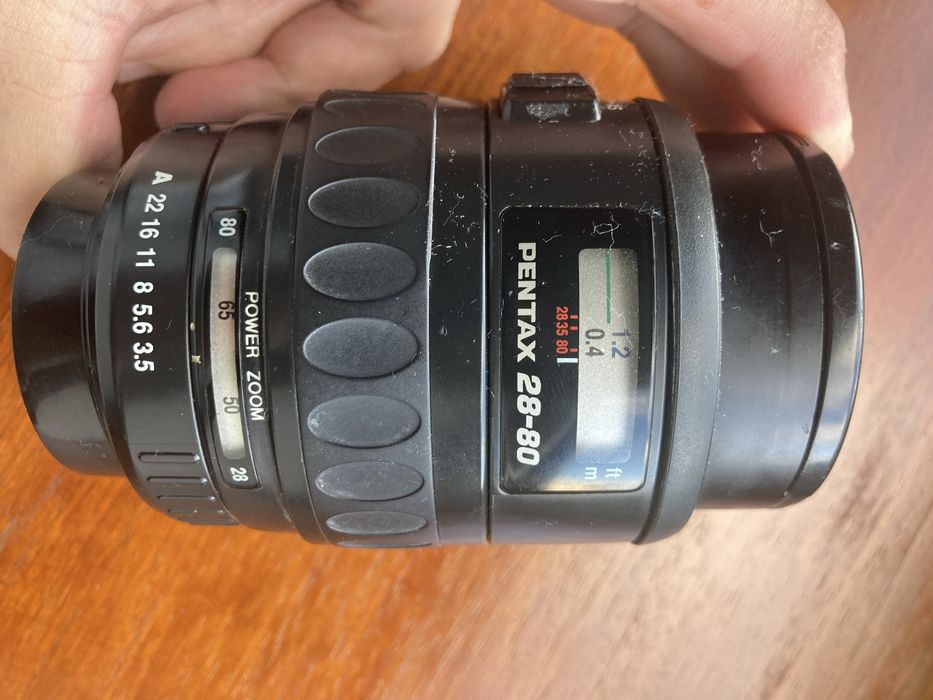 Objetiva pentax 28/80
