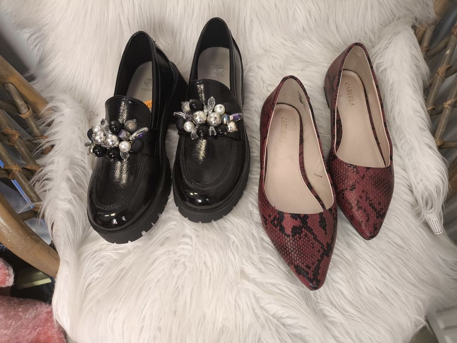 Hurt Crem buty wiosna lato  odzież używana