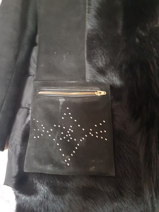 куртка- дубленка женская