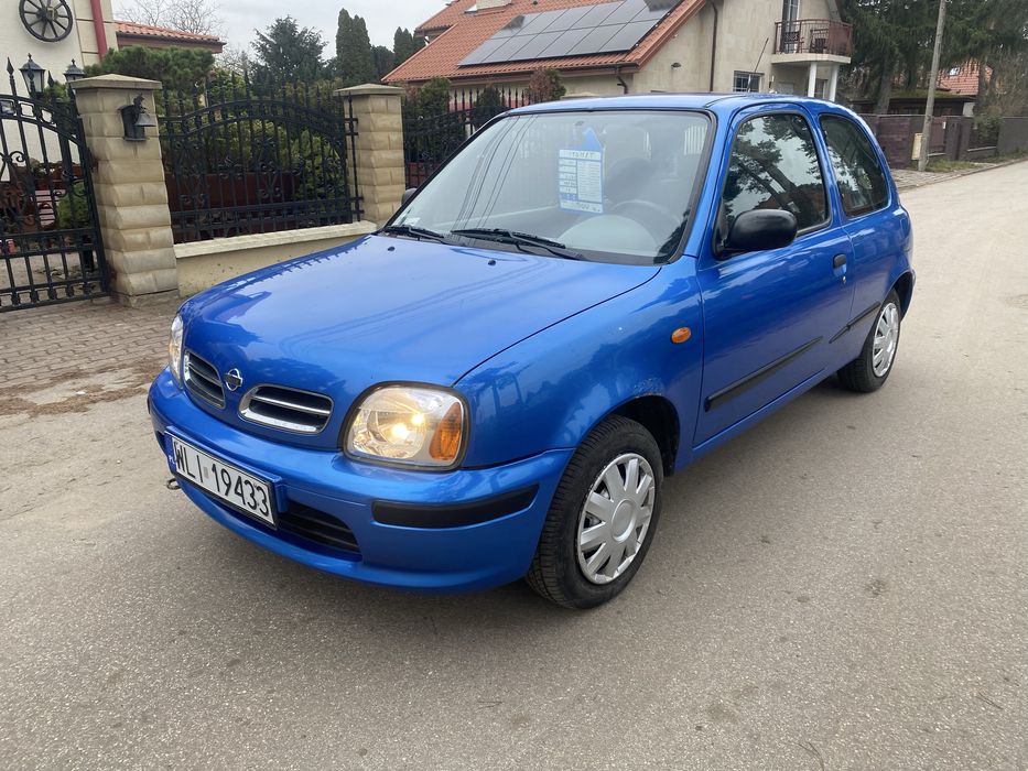 Na sprzedaż Nissan Micra 1.0 automat dobry stan zamiana