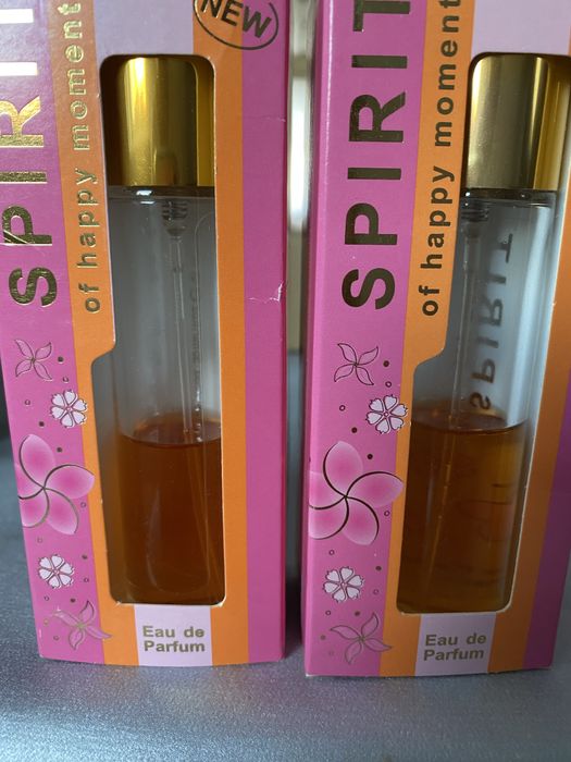 Perfumy damskie Spirit 2 sztuki
