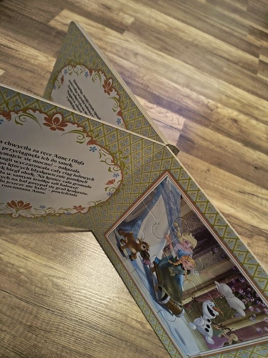 Książeczka z puzzlami