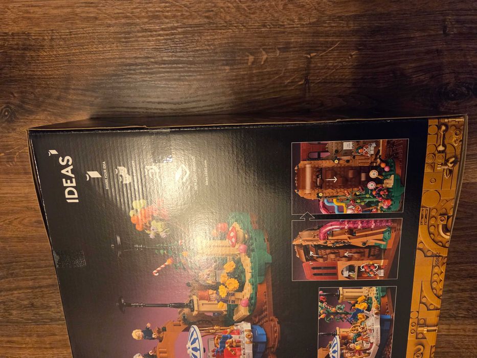 LEGO Ideas 21360 Willy Wonka i fabryka czekolady