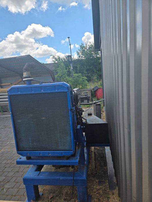 Agregat prądotwórczy 48 kw. silnik IFA