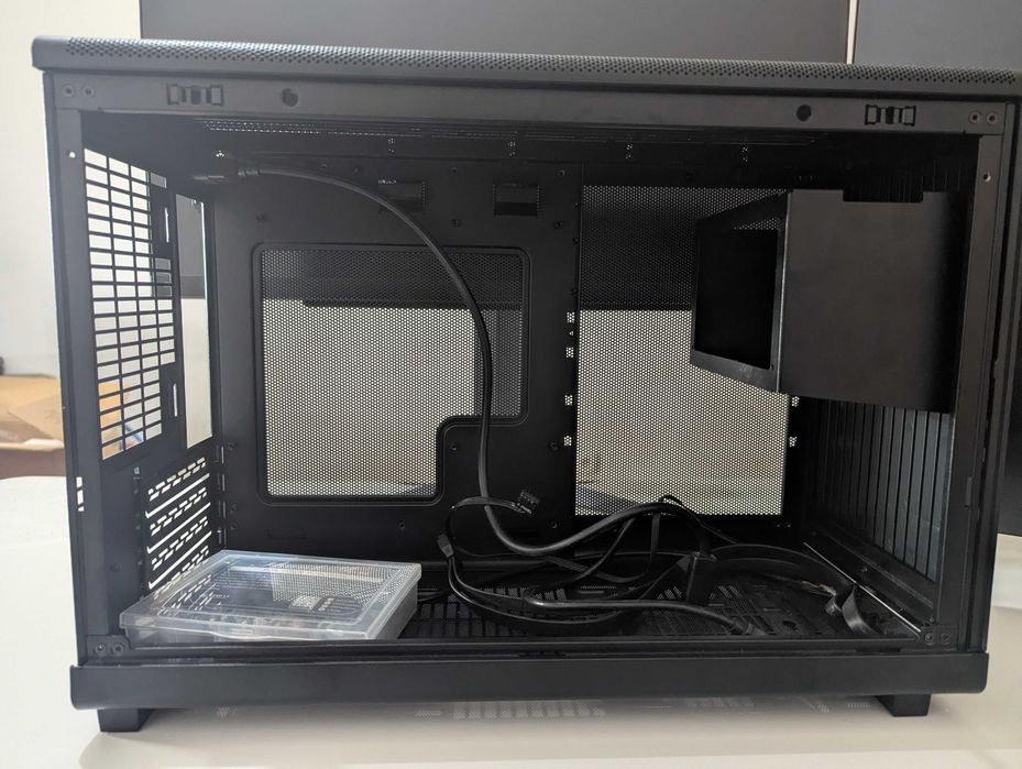 Lian Li DAN cases A3 Caixa de computador PC CASE